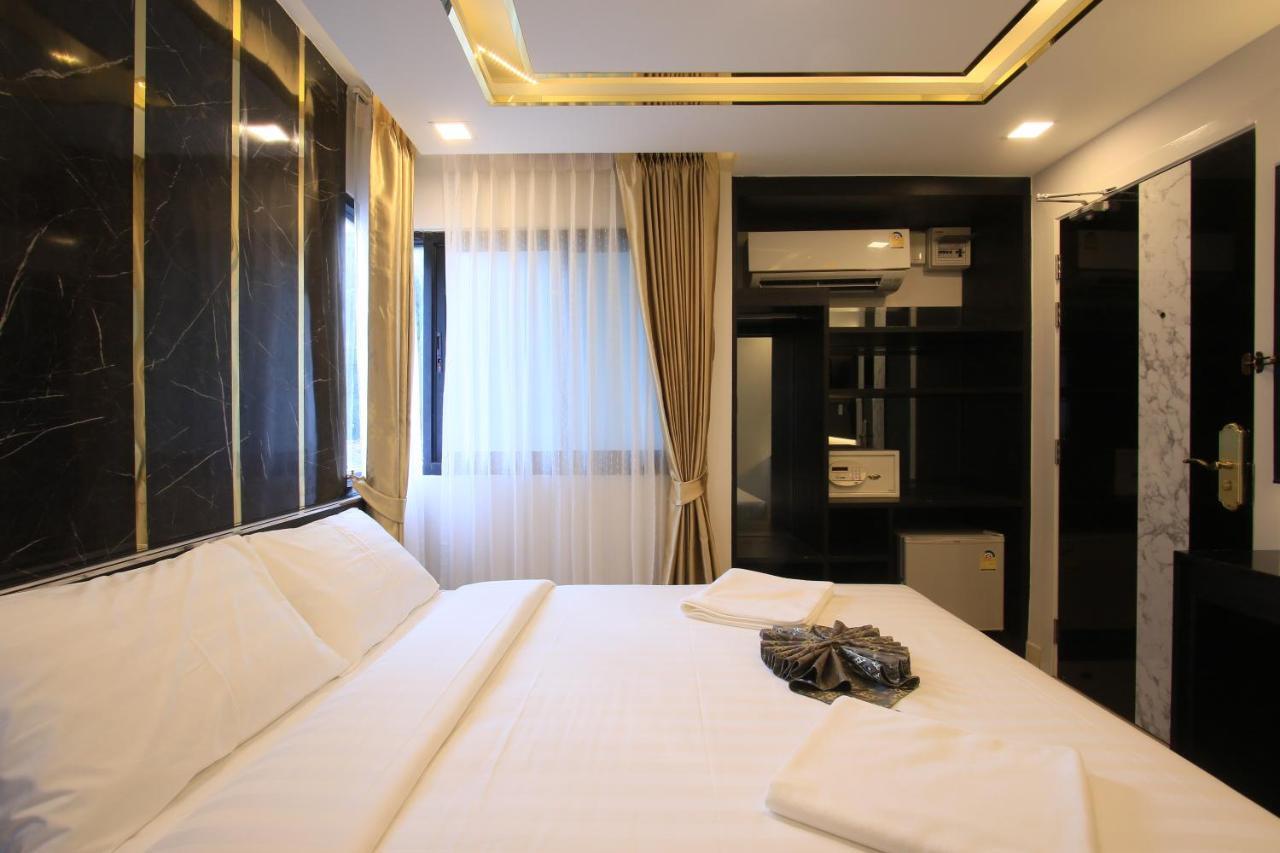 Pratunam Atrium Hotel Bangkok Exterior foto